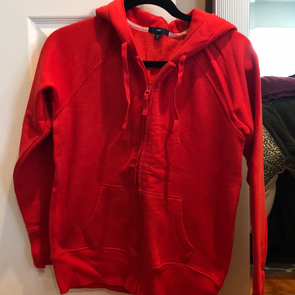 Red Gap Hooded Sweatshirt